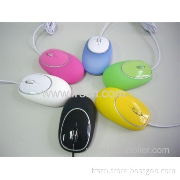 Mini Cute 3d Silicone Mouse 
